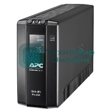 Источник бесперебойного питания APC Back-UPS Pro BR 650VA/390W