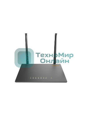 Маршрутизатор D-Link Беспроводной маршрутизатор N300 с гигабитным оптическим WAN-портом