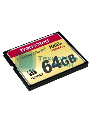 Флеш карта CF 64Gb Transcend TS64GCF1000 (1000X) 
