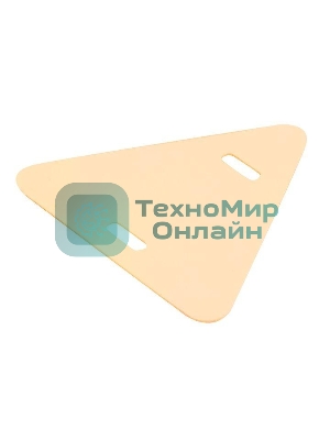 Бирка маркировочная мягкая У-136М (треугольник) (уп. 100 шт) PROxima EKF мм-136-t