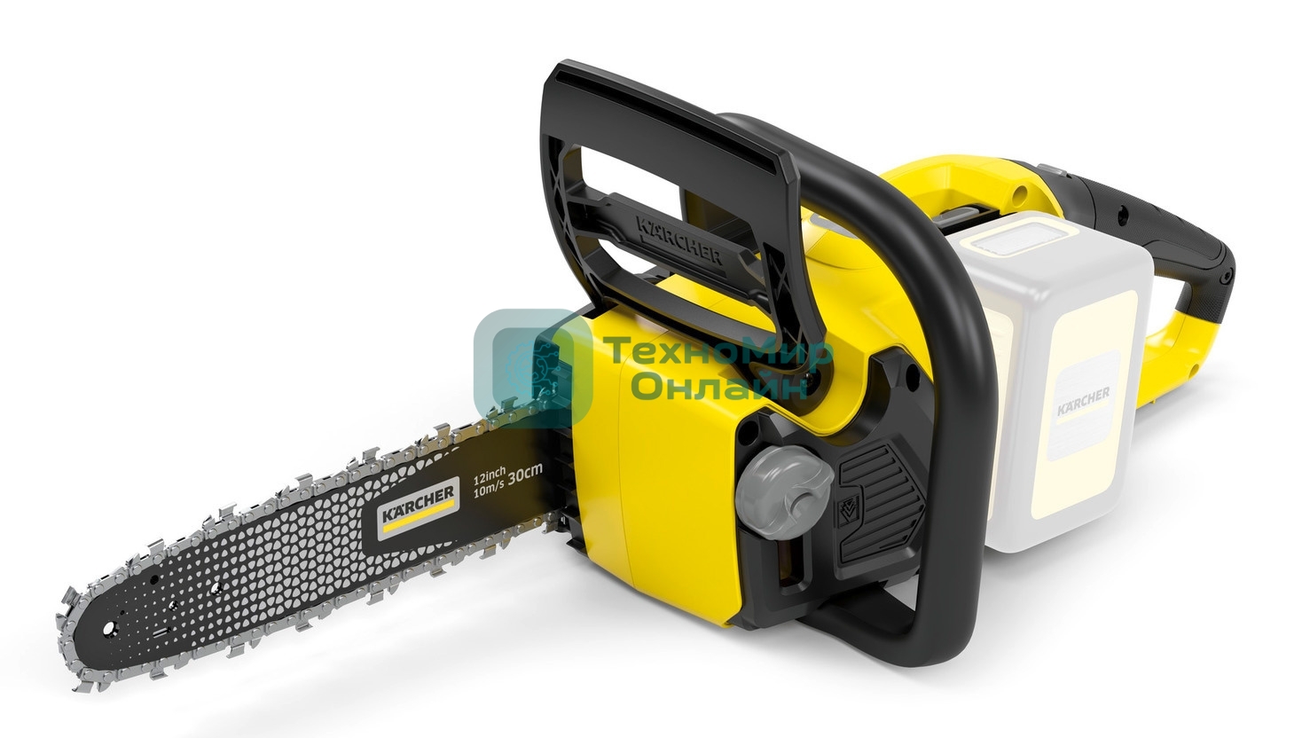 Электрическая цепная пила Karcher CNS 18-30 Battery дл.шины:12