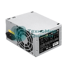 Блок питания ExeGate AA550 (EX292240RUS), 550Вт, 80мм, серебряный