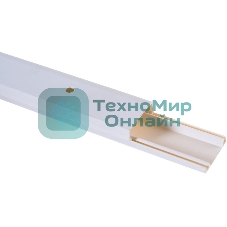 Кабель-канал 20х10 L2000 пластик ECOLINE IEK CKK11-020-010-1-K01