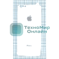 Защитное заднее стекло для iPhone 6/6S Plus белый