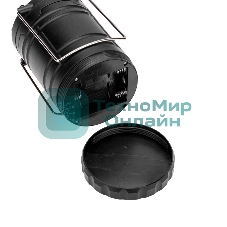 Фонарь кемпинговый Rexant раздвижной антимоскитный на подвесе