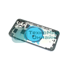 Задняя крышка (корпус) в сборе с рамкой для Apple iPhone 11 Pro зеленый