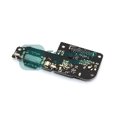 Нижняя плата (шлейф) с разъемом зарядки и микрофоном для Xiaomi Poco F5 (23049PCD8G)