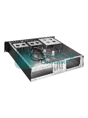 Корпус ExeGate EX264269RUS Серверный корпус ExeGate Pro 2U390-04 (RM 19