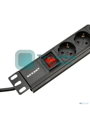 Блок распределения питания Rexant для 19