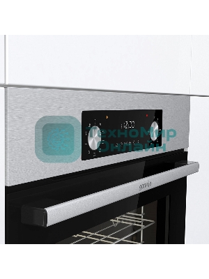 Духовой шкаф электрический Gorenje BO6737E02NX, черный
