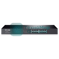 Коммутатор TP-Link SMB TL-SG1016 Коммутатор 16-port Gigabit Switch, 1U 19-inch rack-mountable steel case