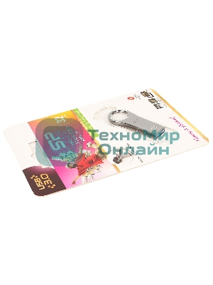 Флешка USB R/W 32Gb Silicon Power Jewel J80, USB 3.0, Металлич.корпус