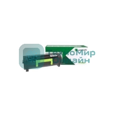 Картридж лазерный Lexmark черный для B2338dw, MB2338adw, B2442dw, MB2442adwe, B2546dw, MB2546adwe, B2650dw, MB2650adwe 3000 стр.