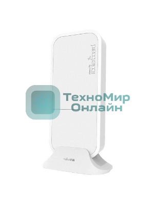 Точка доступа MikroTik RBwAPG-60ad-A wAP 60G AP with Phase array 60 degree 60GHz antenna, 802.11ad wireless, 716MHz CPU, 256MB RAM, lx Gigabit LAN, PO 