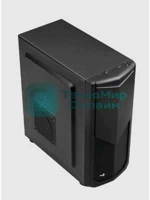 Корпус Aerocool/Formula TOMAHAWK, ATX, без БП, 202x440.5x399мм (ШxГxВ), USB2.0 x2