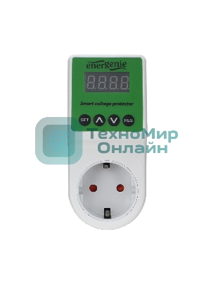 Реле напряжения c дисплеем 