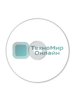 Диск CD-R Mirex 700 Mb, 48х, Shrink (100), Ink Printable Без надписи (100/500)