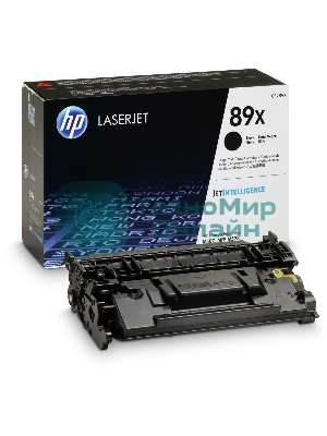 Картридж лазерный HP CF289X черный для HP LJ M507/MFP M528 (10000 стр.)
