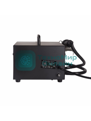 Паяльная станция Rexant, 2 в 1: паяльник+термофен, 150-480 °С