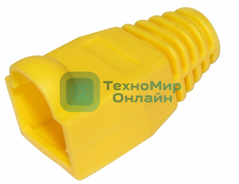Изолирующий колпачок Rexant для разъемов RJ-45, желтый
