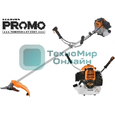 Мотокоса CARVER PROMO PBC-52 2л.с. 7600об/мин нож 255х25.4х1.3мм леска 2.4мм