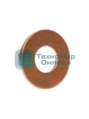 Шайба алюмомедная Rexant ШАМ 28/13 (в упак. 10 шт.)