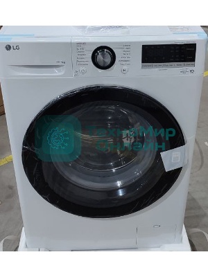 (Поврежденный товар) Стиральная машина LG TW4V3RS6W белый 10,5кг [См.описание!]