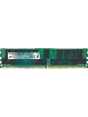 Оперативная память Micron DDR4 RDIMM 32GB 2Rx4 2933 MHz ECC Registered