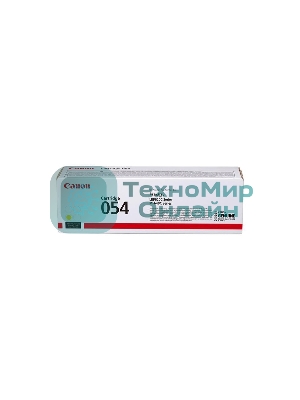 Картридж лазерный Canon 054 Y (3021C002) желтый (1200 стр.) для Canon i-SENSYS серий MF640, LBP620.