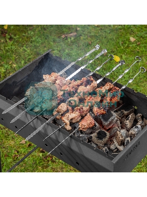 Шампуры с чехлом Camping Palisad 60 см (6шт.)