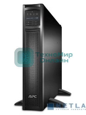 Источник бесперебойного питания APC Smart-UPS X SMX2200RMHV2U 1980Вт 2200ВА черный
