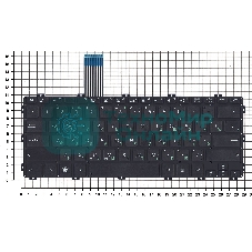Клавиатура для ноутбука Asus X301 X301A X301K черная