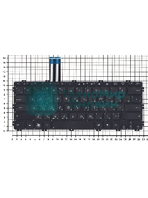 Клавиатура для ноутбука Asus X301 X301A X301K черная