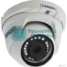 Камера видеонаблюдения IP TRASSIR TR-D4S5 v3 2.8(D) Уличная 4Мп IP-камера с ИК-подсветкой. Матрица 1/3
