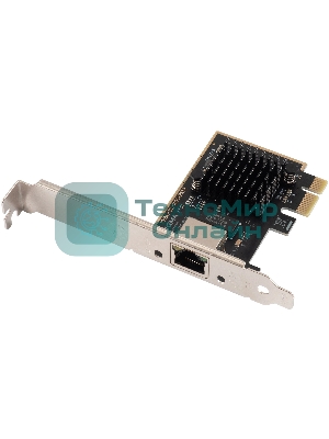 Сетевая карта 2.5G Ethernet Digma DPE12G5-TX PCI Express