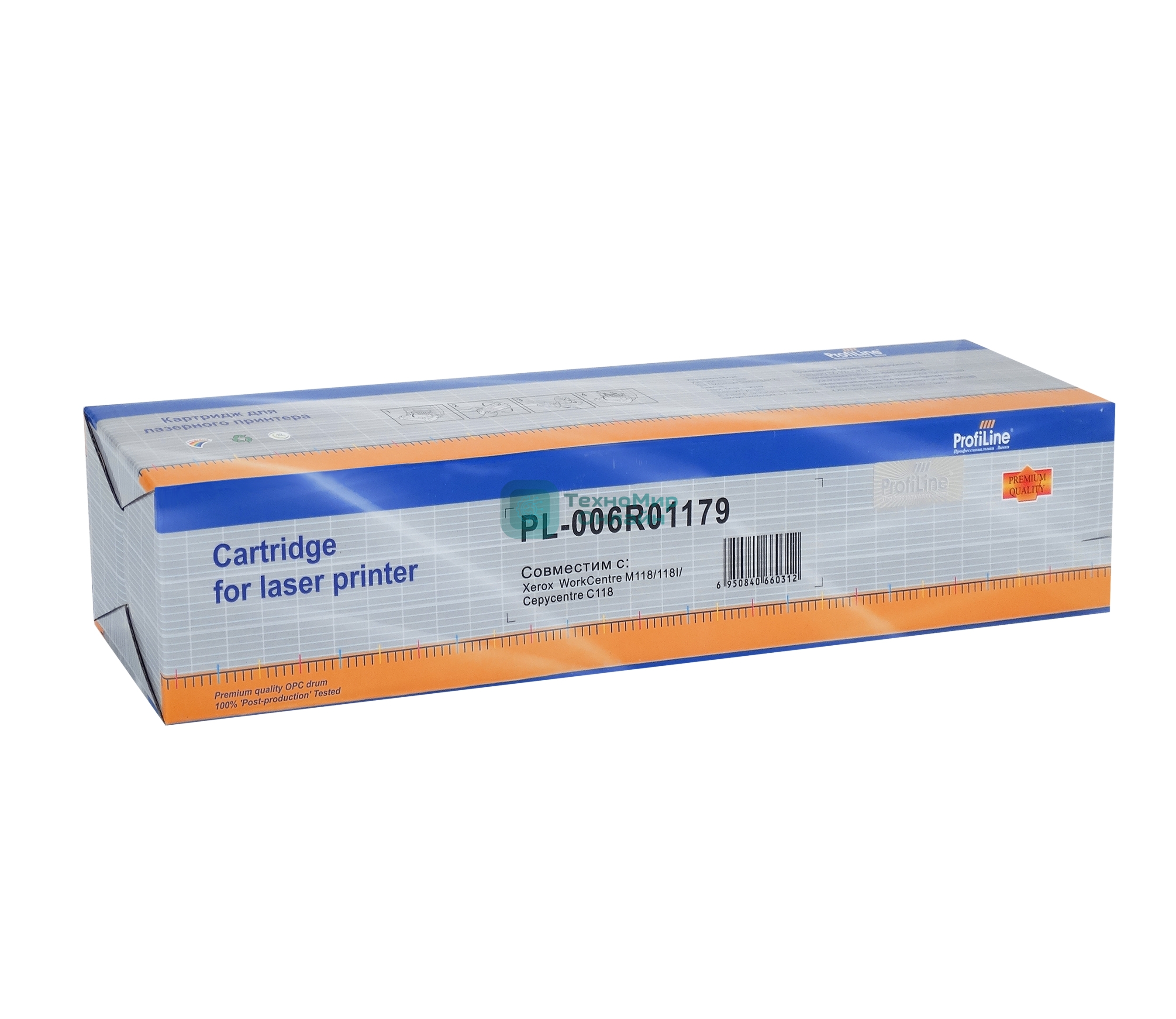 Картридж Тонер-туба ProfiLine PL-006R01179 для принтеров Rank Xerox WC 118/M118/M118i/Copycentre C118 11000 копий