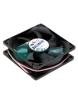 Вентилятор для корпуса Zalman ZM-F1 PLUS (SF) черный, 80 мм, 2000 об/мин, 23 дБ, 3 pin