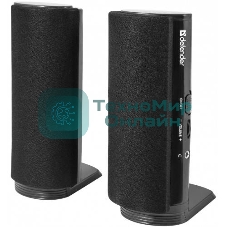 Акустическая система Defender SPK-210 2.0, 2x2W, разъем для наушников 65210