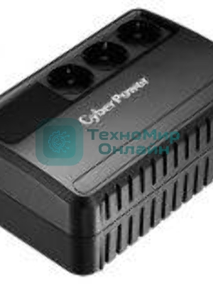Источник бесперебойного питания CyberPower BU725E 725VA/390W (3 EURO) 