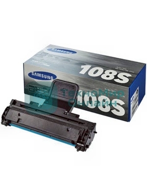 Картридж лазерный Samsung MLT-D108S черный для Samsung ML-1640/1641/2240/2241 (1500 стр.)