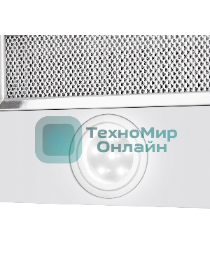 Вытяжка встраиваемая Maunfeld VS Light 50 белый, 50 см, 520 куб. м/ч, 56 дБ