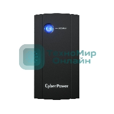 Источник бесперебойного питания UPS CyberPower UTC850EI 850VA/425W (IEC C13 x 4)
