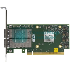 Сетевая карта MELLANOX ConnectX-6 Dx EN adapter card, 100GbE, Dual-port QSFP56, PCIe 4.0 x16, No Crypto, Tall Bracket