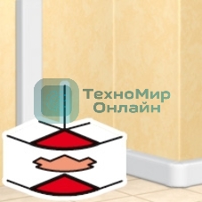 Угол внешний Legrand 105x50 бел. 010619