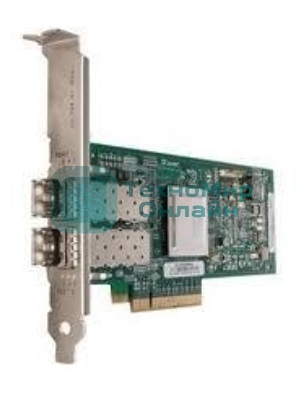 Контроллер Qlogic QLE2562-CK 8Gb 2-port FC HBA x8 PCIe LC multi-mode optic