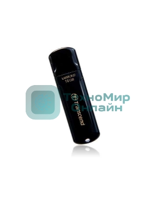 Флешка USB Transcend JetFlash 700 (TS16GJF700), 16Gb, USB 3.0, R/W 70/20, черный
