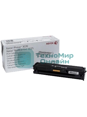 Картридж лазерный Xerox 106R02773 черный для Xerox Phaser 3020/WC 3025 (1500 стр)(Channels)