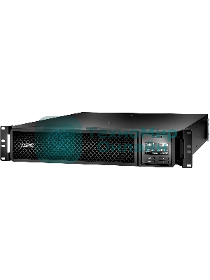 Источник бесперебойного питания APC Smart-UPS SRT SRT2200RMXLI 1980Вт 2200ВА черный