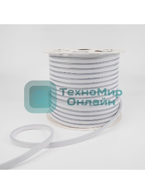 Гибкий неон Neon-night SMD 8х16мм, двухсторонний, 24В, белый, 120 LED/м, 50м