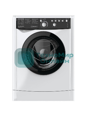 Стиральная машина Indesit EWSB 5085 BK CIS белый, загрузка фронтальная 5 кг, 800 об/мин., класс: А